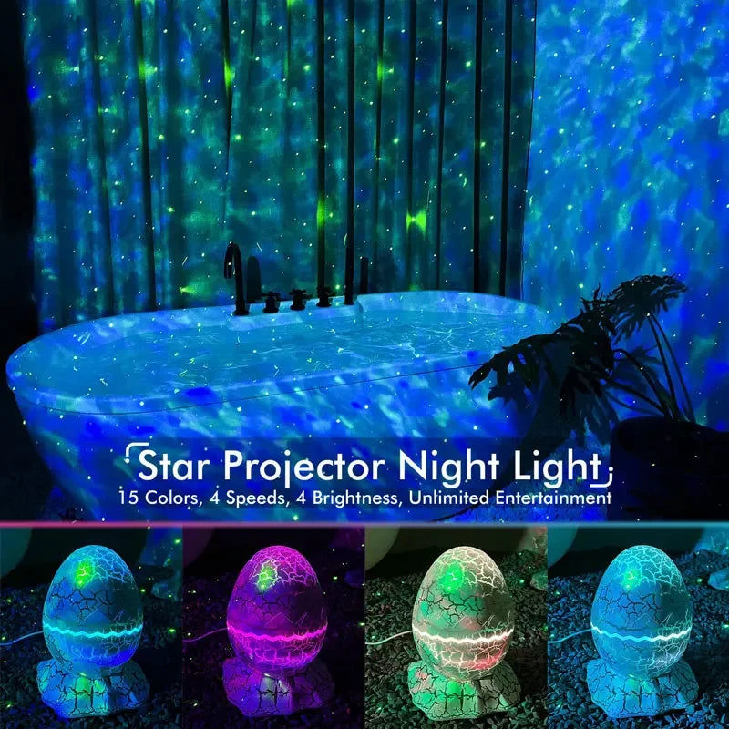 starry night light projector
